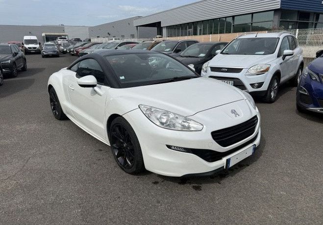 Peugeot RCZ 1.6 THP 16V 155CH Blanc de 2013