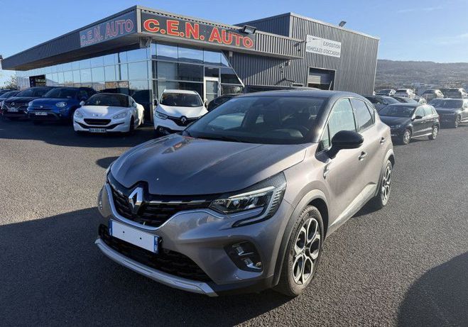 Renault Captur II 1.6 E-TECH HYBRIDE 145CH INTENS -21 Gris de 2021