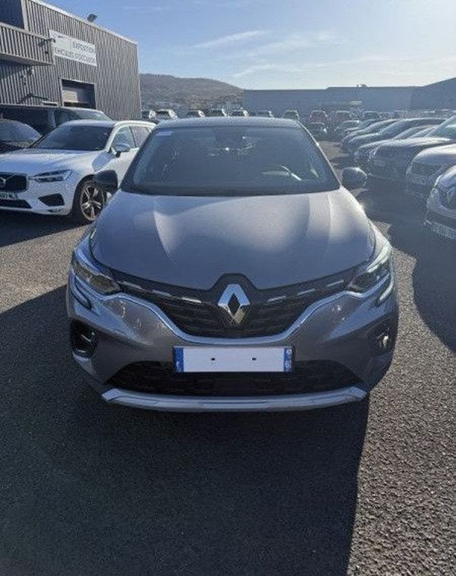 Renault Captur II 1.6 E-TECH HYBRIDE 145CH INTENS -21 Gris de 2021
