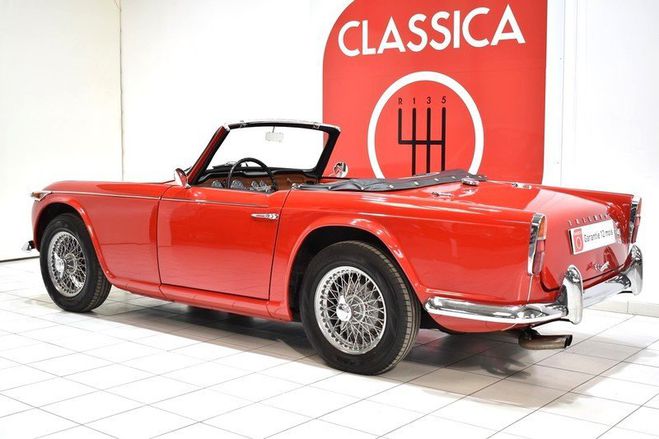 Triumph TR4 A A IRS Signal Red 32 de 1966