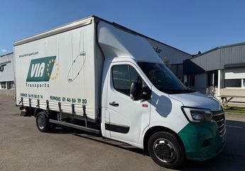  Voir d&eacute;tails -Renault Master 34990ht 165ch 20m3 hayon Plsc &agrave;   La Boisse (01)