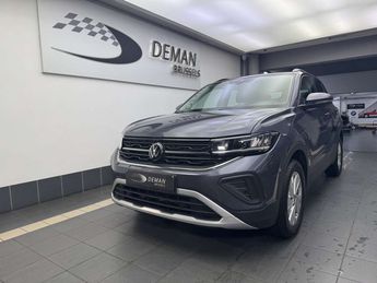  Voir d&eacute;tails -Volkswagen T Cross 1.0 TSI Life Business -DSG TVA d�ductibl &agrave; Bruxelles (10)