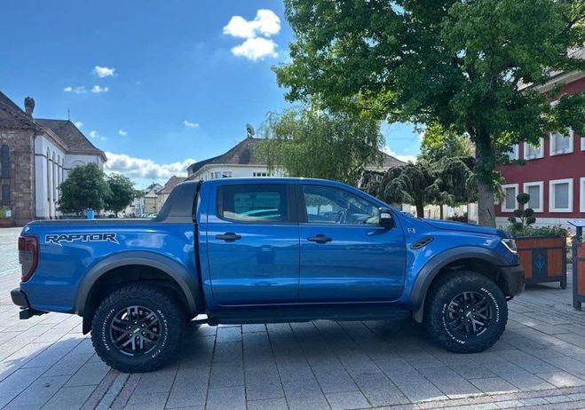 Ford Ranger Raptor double cabine 4x4 2019 BVA10 Bleu de 2019