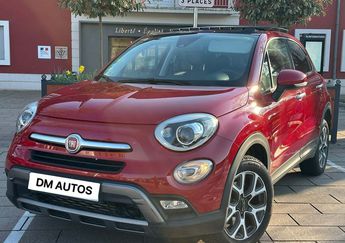  Voir d&eacute;tails -Fiat 500X 2.0 multijet 4x4 toit ouvrant   gps blue &agrave; Wittelsheim (68)