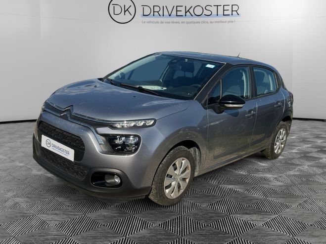 Citroen C3 1.5 BlueHDi - 100 S&S 2016 BERLINE Feel  GRIS CLAIR de 2021