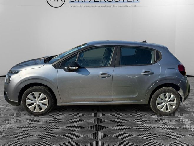 Citroen C3 1.5 BlueHDi - 100 S&S 2016 BERLINE Feel  GRIS CLAIR de 2021