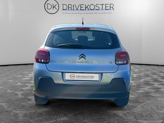 Citroen C3 1.5 BlueHDi - 100 S&S 2016 BERLINE Feel  GRIS CLAIR de 2021