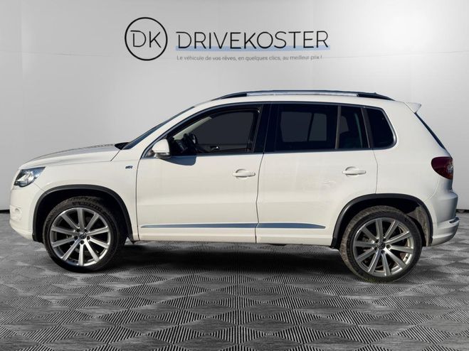 Volkswagen Tiguan 2.0 16V TDI FAP - 140 4Motion BLANC de 2010