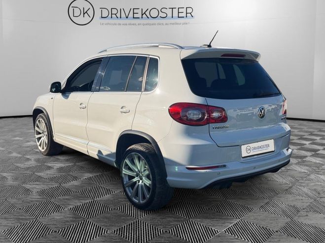 Volkswagen Tiguan 2.0 16V TDI FAP - 140 4Motion BLANC de 2010