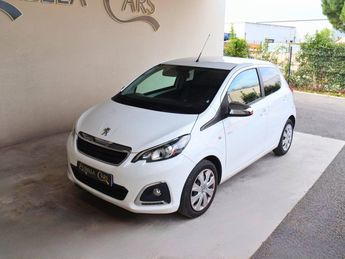  Voir d&eacute;tails -Peugeot 108 1.0 VTi Style 5p &agrave; Saint-Andr� (66)