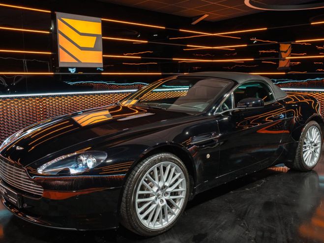 Aston martin V8 Vantage ROADSTER 4.7L 420 SPORTSHIFT JET BLACK M�TAL de 2009