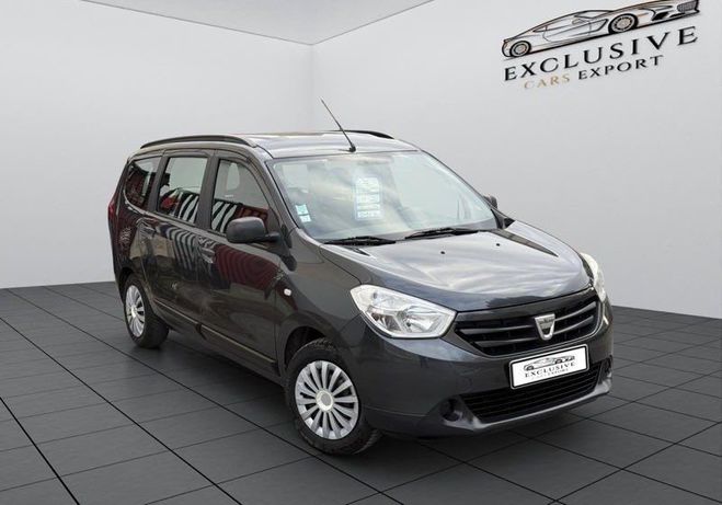 Dacia Lodgy 1.2 TCe 115CV 88.000KLM 09-2013 � 4990Eu Gris de 2013