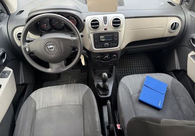 Dacia Lodgy 1.2 TCe 115CV 88.000KLM 09-2013 � 4990Eu Gris de 2013