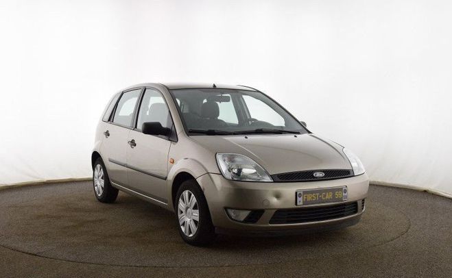 Ford Fiesta 1.4 16V 80CH TREND DURASHIFT 5P Gris de 2003