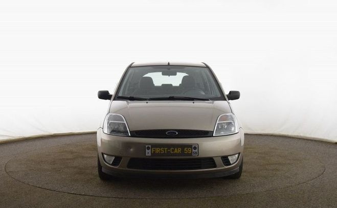 Ford Fiesta 1.4 16V 80CH TREND DURASHIFT 5P Gris de 2003