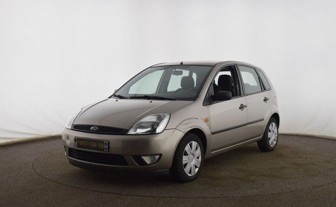 Ford Fiesta 1.4 16V 80CH TREND DURASHIFT 5P Gris de 2003