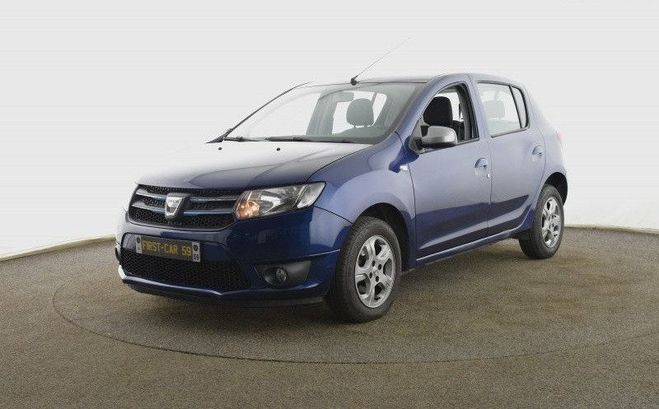 Dacia Sandero 0.9 TCE 90CH ECO� LAUREATE EURO6 Bleu de 2015
