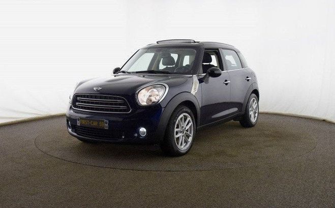 Mini Countryman COOPER D 112CH PACK CHILI Bleu de 2015