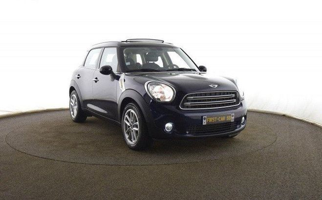 Mini Countryman COOPER D 112CH PACK CHILI Bleu de 2015