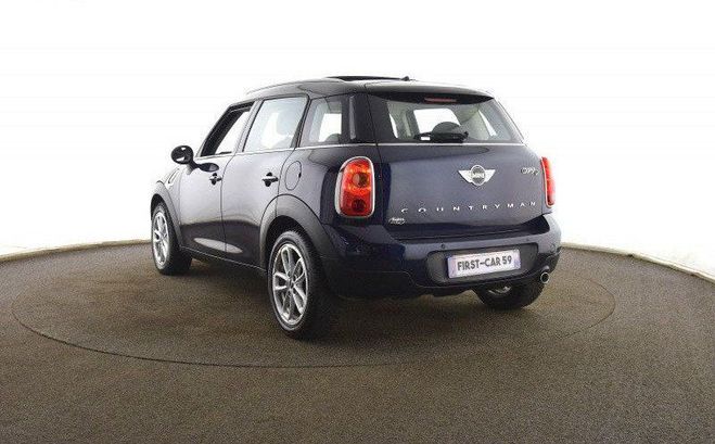Mini Countryman COOPER D 112CH PACK CHILI Bleu de 2015