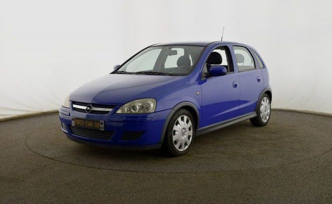 Opel Corsa 1.0 TWINPORT ENJOY EASY 5P Bleu de 2005