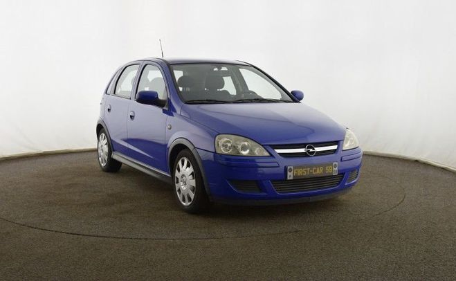Opel Corsa 1.0 TWINPORT ENJOY EASY 5P Bleu de 2005