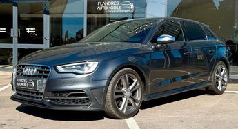  Voir d&eacute;tails -Audi S3 Sportback 2.0 TFSI 300ch quattro S troni &agrave; Nieppe (59)