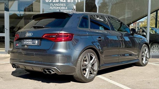 Audi S3 Sportback 2.0 TFSI 300ch quattro S troni Gris de 2015