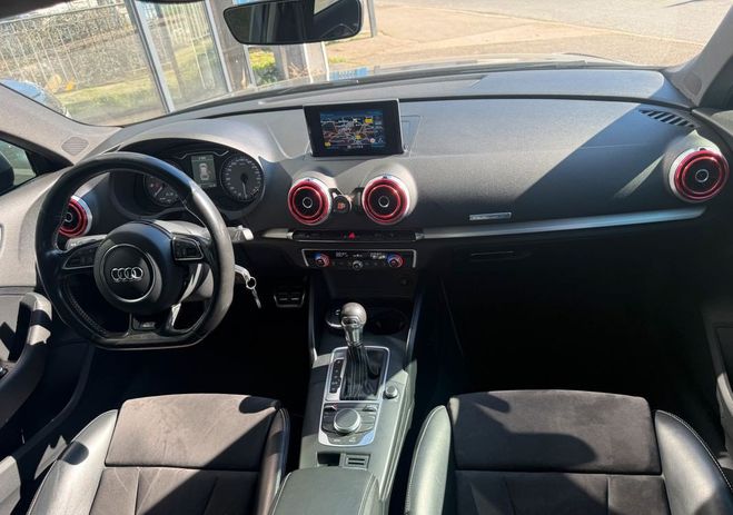 Audi S3 Sportback 2.0 TFSI 300ch quattro S troni Gris de 2015