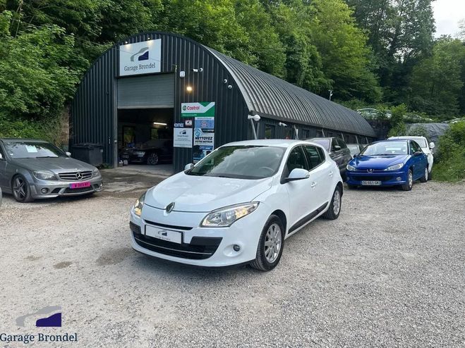 Renault Megane III 1.4i 130cv 1�re Main Blanc de 2010