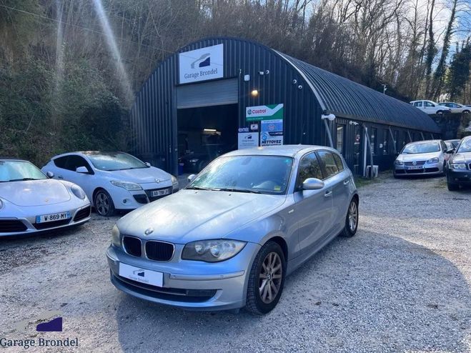 BMW Serie 1 (E87) 118i 2.0i 143cv LCI BVA Bleu de 2008