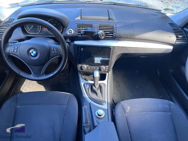 BMW Serie 1 (E87) 118i 2.0i 143cv LCI BVA Bleu de 2008