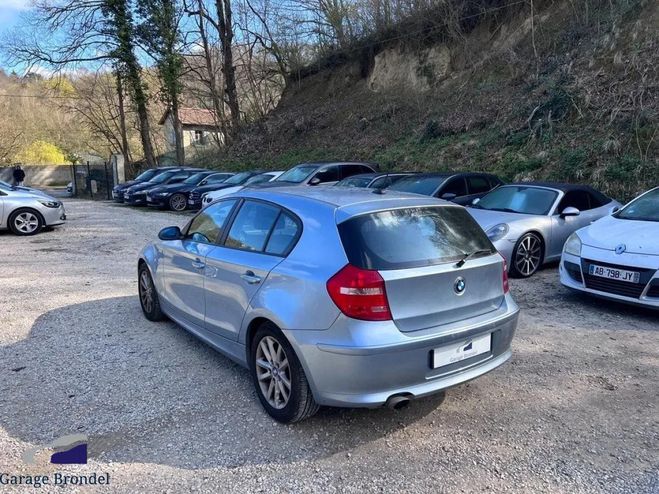 BMW Serie 1 (E87) 118i 2.0i 143cv LCI BVA Bleu de 2008