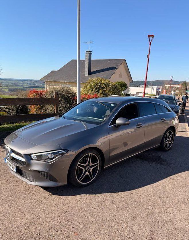 Mercedes Classe CLA ng Brake 180 115 cv business Line Gris de 2020