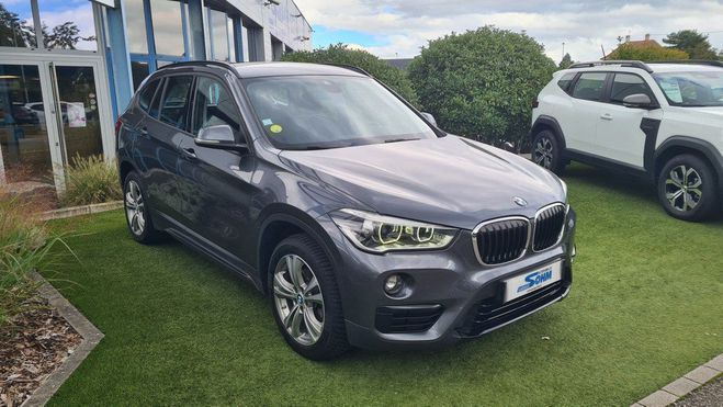 BMW X1 (F48) XDRIVE18DA 150CH LOUNGE Gris de 2018