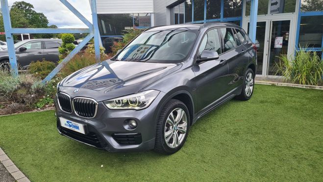 BMW X1 (F48) XDRIVE18DA 150CH LOUNGE Gris de 2018