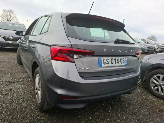 Skoda Fabia 1.0 TSI 110CH AMBITION DSG7 *TVA RECUPER Gris F de 2023
