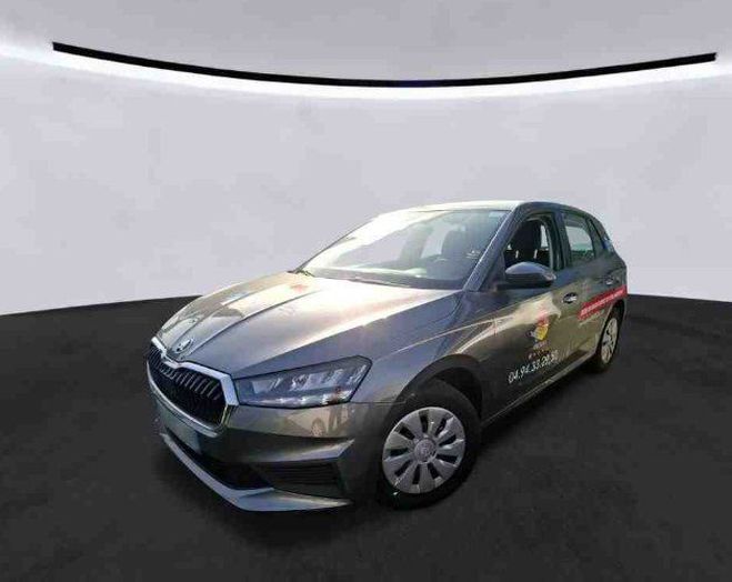 Skoda Fabia 1.0 MPI 80CH ACTIVE *TVA RECUPERABLE* Gris F de 2023
