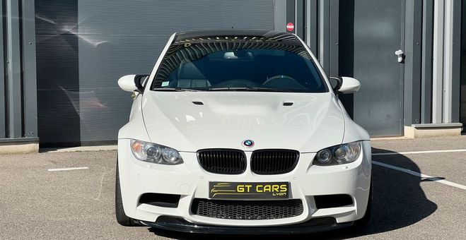 BMW M3 E92 coup� faible kilom�trage origine Fra Blanc de 2008