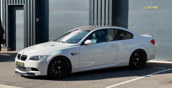 BMW M3 E92 coup� faible kilom�trage origine Fra Blanc de 2008