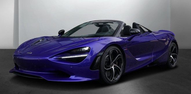 Mclaren 750S Spider   de 2023