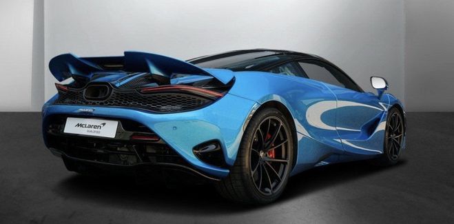 Mclaren 750S Peinture MSO Si�ges Senna  de 2023