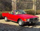 Mercedes 280 SL 36000 km Etat neuf &agrave; Moret-sur-Loing (77)