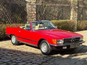  Voir d&eacute;tails -Mercedes 280 SL 36000 km Etat neuf &agrave; Moret-sur-Loing (77)