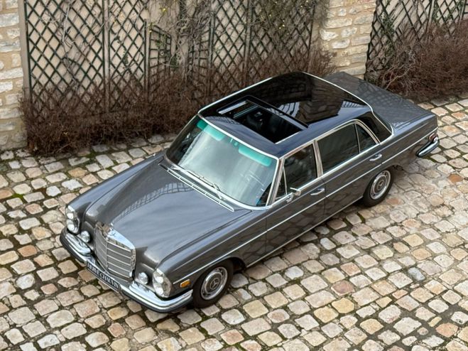 Mercedes 300 SEL Exceptionnelle GRIS/NOIR de 1972
