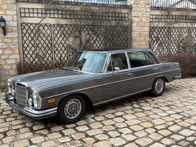 Mercedes 300 SEL Exceptionnelle GRIS/NOIR de 1972