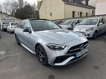  Voir d&eacute;tails -Mercedes Classe C BREAK 300 de 313ch 9G-Tronic AMG Line &agrave; Villeneuve-Saint-Georges (94)