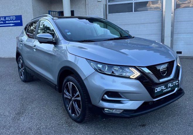 Nissan Qashqai 1.6 DIG-T 163ch N-Connecta Argent de 2017