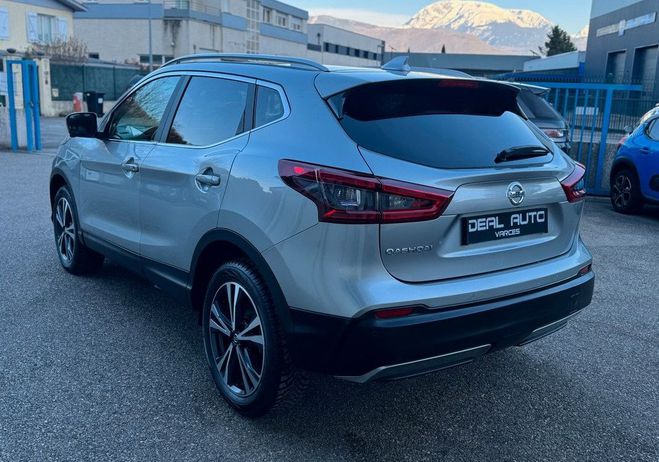 Nissan Qashqai 1.6 DIG-T 163ch N-Connecta Argent de 2017