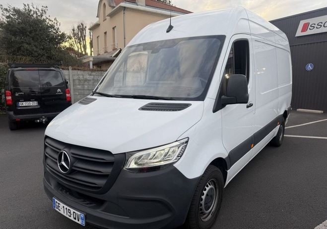 Mercedes Sprinter (3) 317 FG 43 3,5t SELECT Propu. L2 H2 Blanc de 2022